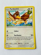 FARFETCH'D 2019 Pokemon Team Up  Uncommon POKÉMON 127/181 on eBay