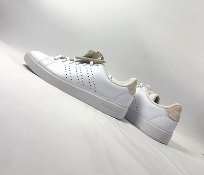 Adidas Advantage 2.0 Women's White Versatile Sneakers IF1660 US9