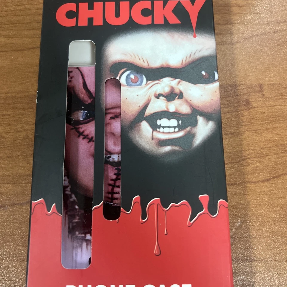 Funda oficial Chucky para iPhone 11 con caja Foto 2 de 4