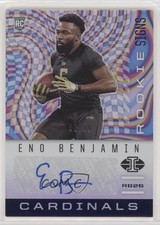 2020 Panini Illusions Rookie Signs Blue /99 Eno Benjamin #RS10 Auto s3g