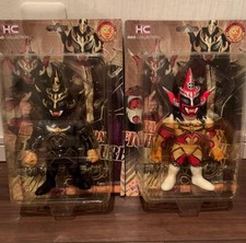 HAO Jushin Thunder Liger Pro Wrestling Figure Collectibles Set 2 Pack