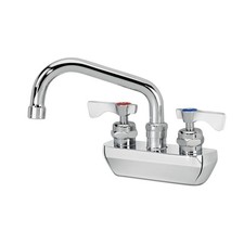 Krowne 14406L 4 in Royal Series Wall Mount Hand Sink Faucet w/ 6 in