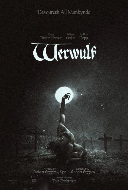 Werwulf (2026) Movie Poster, Home Decor