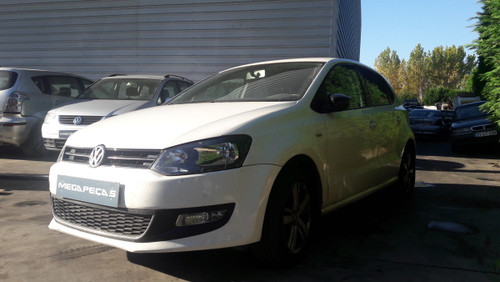 5N0839167B maneta exterior delantera derecha para VOLKSWAGEN POLO (6R 6C) 1.4 - Imagen 5 de 9