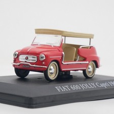 : 43 FIAT 600 JOLLY Capri 1966 Fiat Italy Taxi Car Model