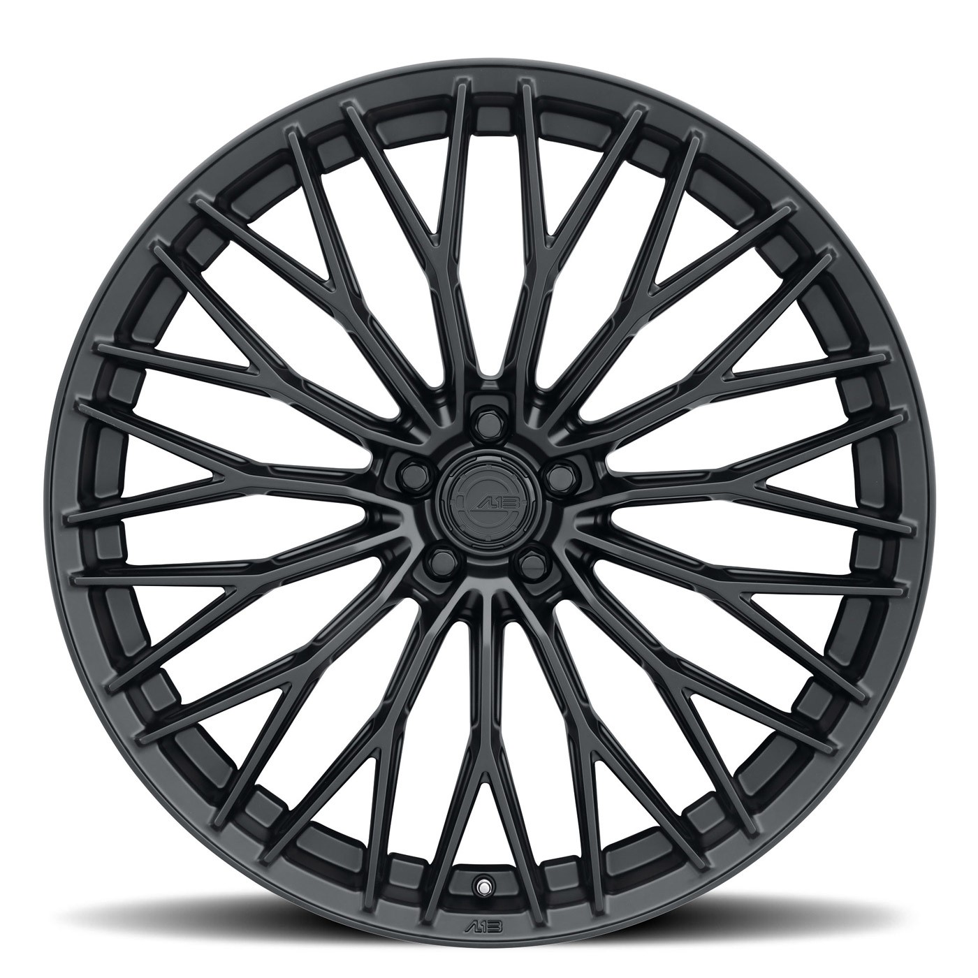 20" AL13 FR100 Black 20x9 20X11 Concave Wheels Rims Fits McLaren 570GT