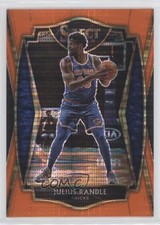2020 Select Premier Level FOTL Neon Orange Pulsar Prizm 12/15 Julius Randle 0o87
