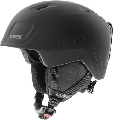 uvex heyya pro Kinder Skihelm Black Matt 51 55 cm   Leicht & Sicher