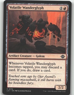 Volatile Wanderglyph- (NM)--EN-[LCI - 172]