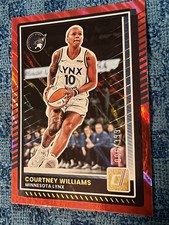 2025 Panini - WNBA Donruss Courtney Williams Red Laser #70  /399