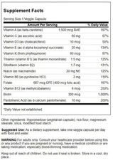 Swanson Mini Cap Multi - Easy to Swallow 30 Veg Caps