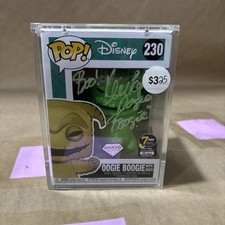 Funko Pop! Vinyl: Disney - Oogie Boogie (Diamond Glitter) - Signed With COA