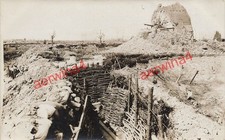 Trincea tedesca a Kortekeer presso Langemark Fiandre Belgio