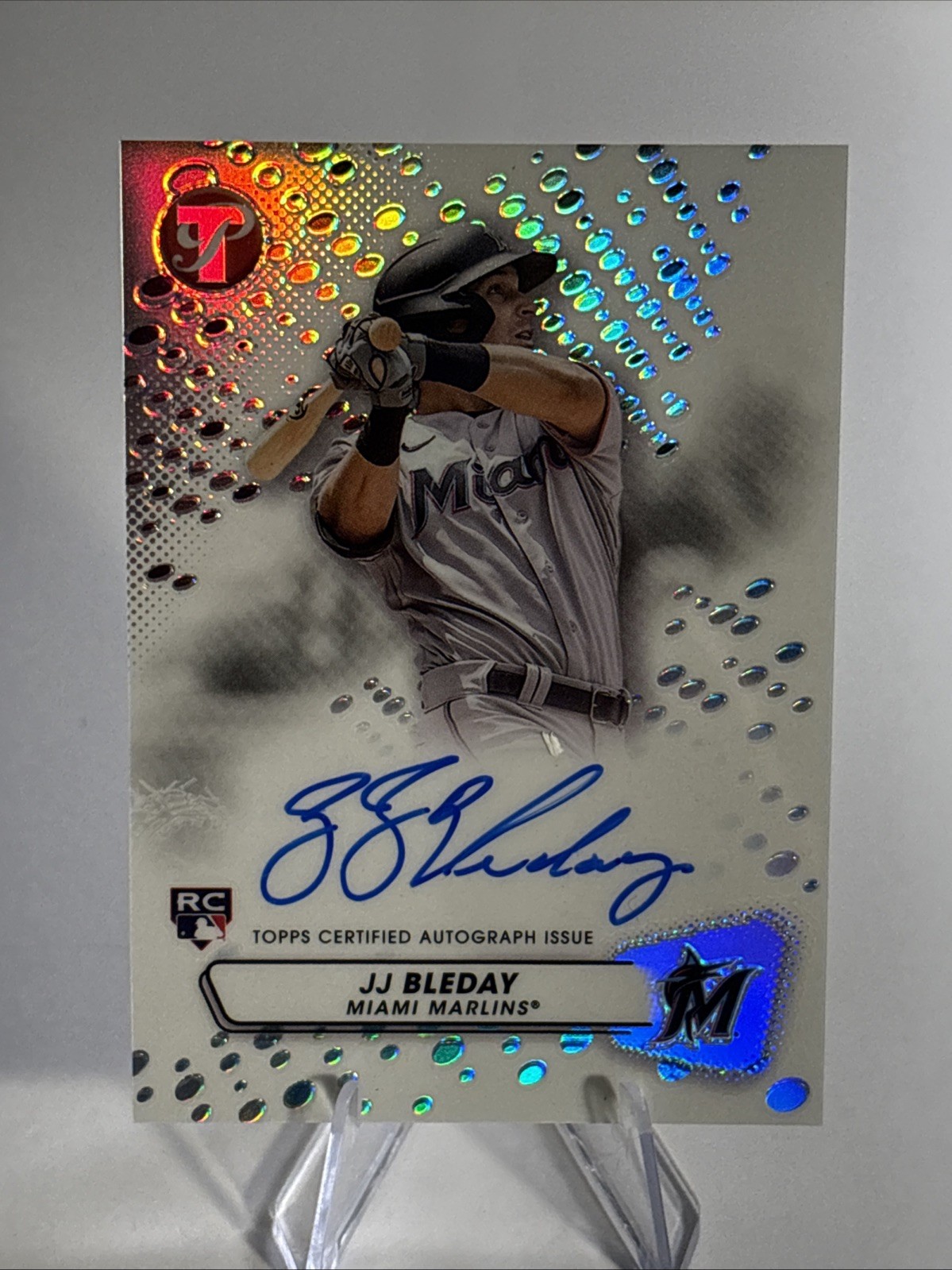 2023 Topps Pristine - Pristine Autographs JJ Bleday #PA-JBL (AU, RC)