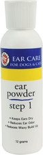 Miracle Care Ear Powder for Dogs and Cats, Reduces Odor and Waxy Build Up