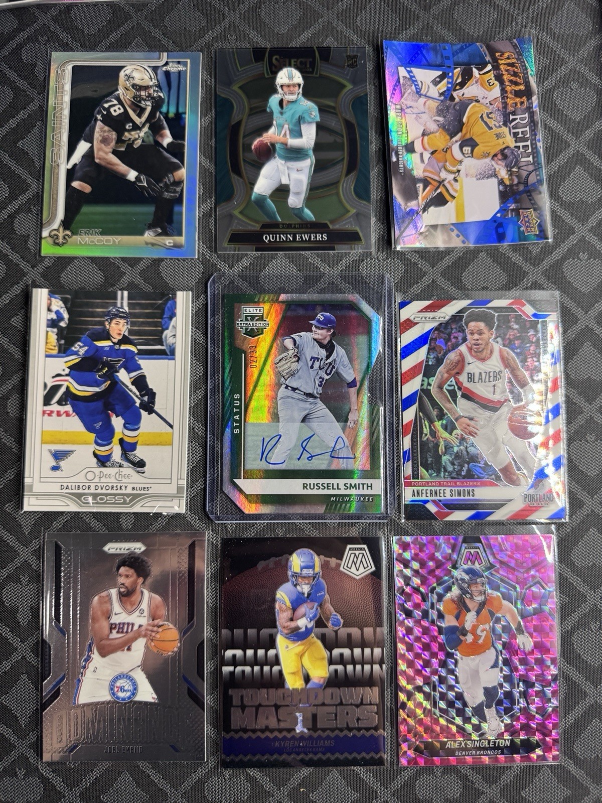 Huge Premium Sports Card Lot Rookie RC 1/1 PSA 10 Auto Cooper Flagg Ohtani Shai view 11