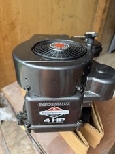 New Old Stock 4hp 1982 Vtg Briggs And Stratton Lawn Mower  GAS ENGINE Motor