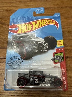 2018 Hot Wheels Bone Shaker HW Game Over 4/5 117/250 C2