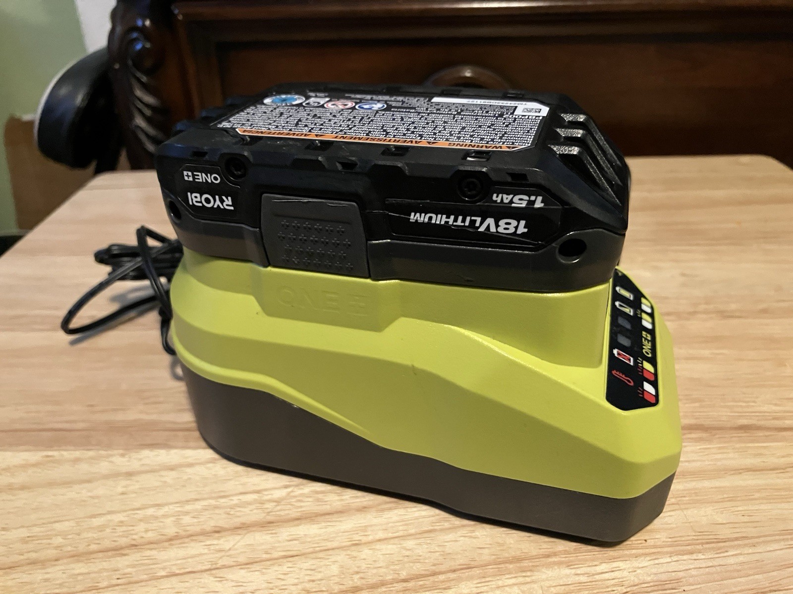 Ryobi PCG002 Battery Charger Kit - 2 Pack