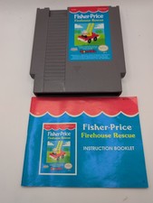 Fisher Price Firehouse Rescue NES Excellent 