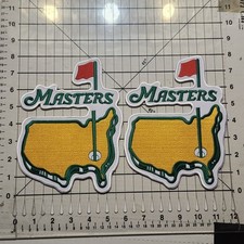MASTERS PGA AUGUSTA EMBROIDERED LARGE SIZE PATCHES 2 / 8 X 6 Inch