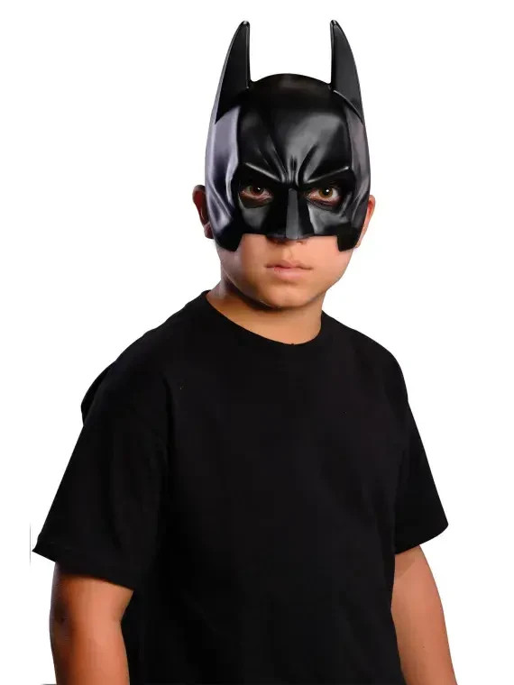 Rubie's Batman Half Mask for Children One Size Batman Mask for Children - Image 4