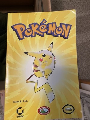 Pokémon: Pathways to Adventure by Jason R. Rich Paperback SYBEX