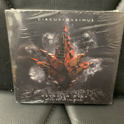 Circus Maximus - Havoc In Oslo (NEW SEALED DELUXE EDITION 2 CD + BLU-RAY)