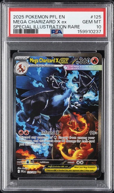 MEGA CHARIZARD X ex