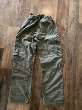 Boys pants wrangler classic straight size 14 husky olive