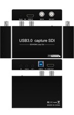 HDMI SDI to USB Capture Card USB3.0 1080P60fps SDI to HDMI Converter SDI Out ...