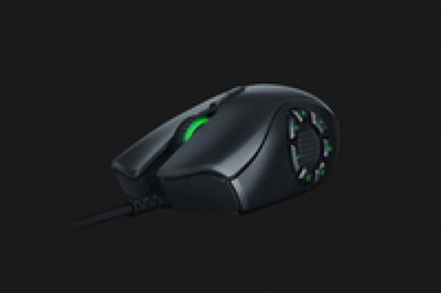 * Razer Naga Trinity Gaming Mouse 16.000 DPI Ergonomic RGB Modular MOBA/MMO