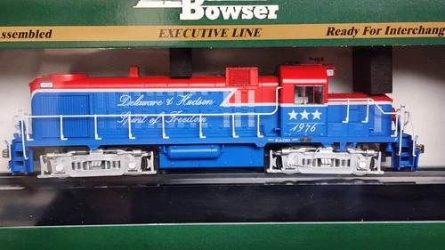 Delaware and Hudson Bicentennial ALCO RS-3m 1976 Diesel DCC Ready Bowser 25369 - Picture 2 of 2
