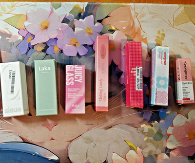 K-Beauty Lippenprodukte: Rom&nd, Dasique, Etude, Laka, Sisuua, Kaja, MCoBeauty