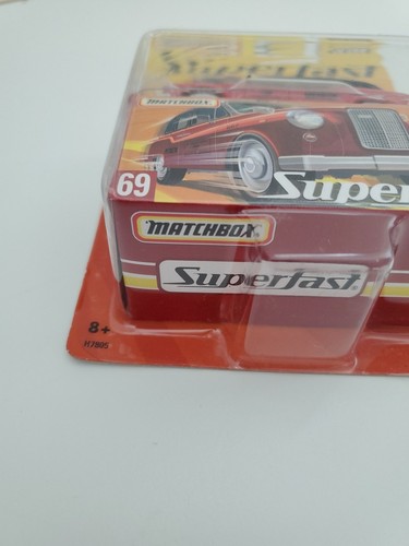 Matchbox 2005 Superfast #69 London Taxi Red/Black with storage box 1/15,500 - Picture 3 of 5