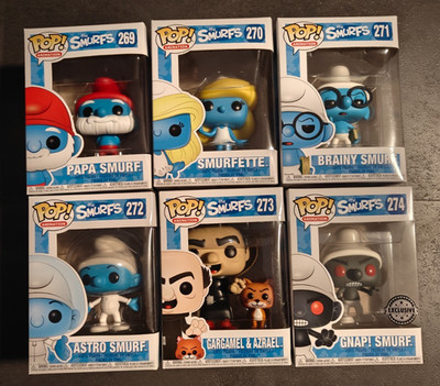 Funko Pop! Animation - Die Schlümpfe/The Smurfs -Auch Einzelkauf möglich