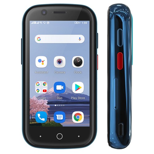 3" 4G LTE Unihertz JELLY 2 Mini Smartphone Android 11 NFC Phone Mobile Unlocked - Afbeelding 5 van 17