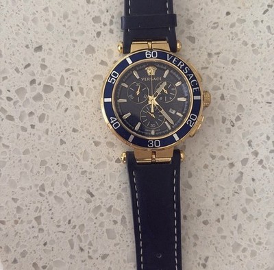Versace Greca Chrono VE3L00322 Men display picture 2