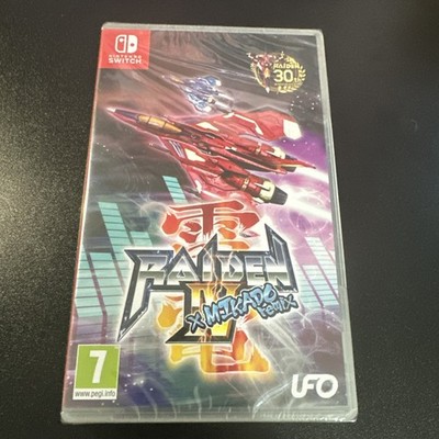Raiden IV 4 X Mikado Remix für Nintendo Switch Neu & Sealed PAL UK