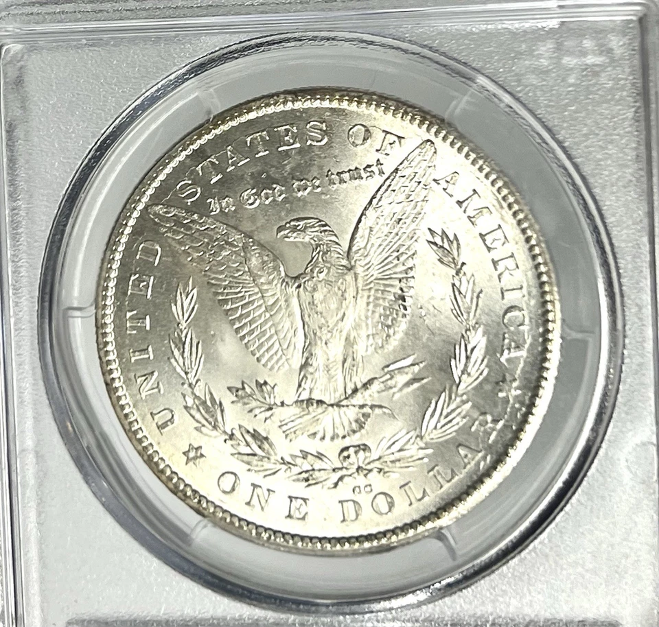 1878-CC $1 Morgan Silver Dollar PCGS MS64 CAC First Year Of Issue NEW LISTING - Image 4 of 4