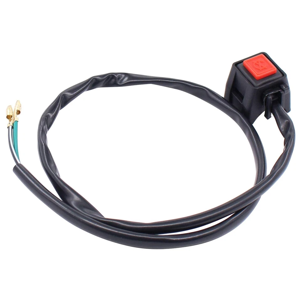 MOTOKU Kill Switch for Yamaha YZ80 YZ100 YZ125 YZ250 TTR125 WR250 YZ490 TT600 Foto 3 de 4