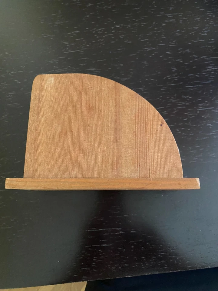 THUN Porta tovaglioli - Porta carte in Ceramica e Legno - Fuori produzione - Immagine 4 di 4