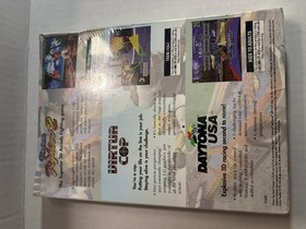 New Sega Saturn 3 Free Games Pack Virtua Fighter 2  Virtua Cop Daytona USA SEALd