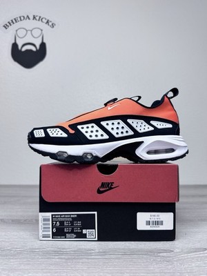 Size 7.5W/6M - Nike FZ2068-800 Women's Air Max SNDR Safety Orange