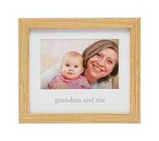 Grandma  Me Frame, Grandparent Keepsake Baby Frame, Gender-Neutral Nursery D...