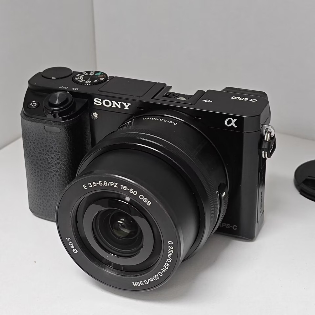 Sony Alpha A6000 Mirrorless Digital Camera w/16-50mm Lens English