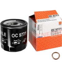 Mahle ÖLfilter Mit Dichtring FüR VW UP 1.0 T-ROC Polo Skoda Karoq Citigo Fabia