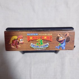 Donkey Kong 3 Famicom NES Classic Video Game Cartridge, Used, Good Condition Jap