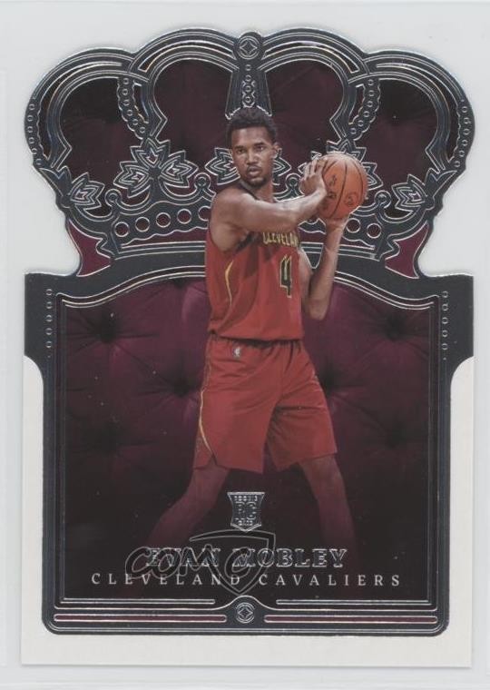 2021-22 Panini Crown Royale Evan Mobley #89 0g0p