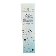 Pacifica Coco Bond Leave-In Repair Mask 4oz – Damage Care for Dry Hair – New